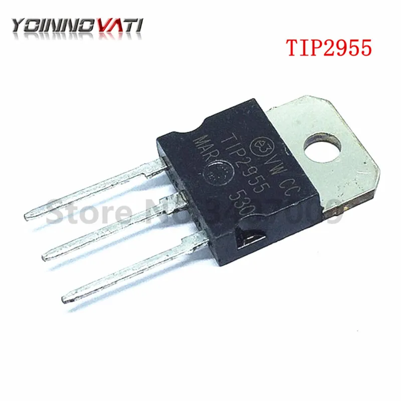 Бесплатная доставка 5 предметов/партия TIP2955 PNP к 218 транзистора канала 15A60V новый