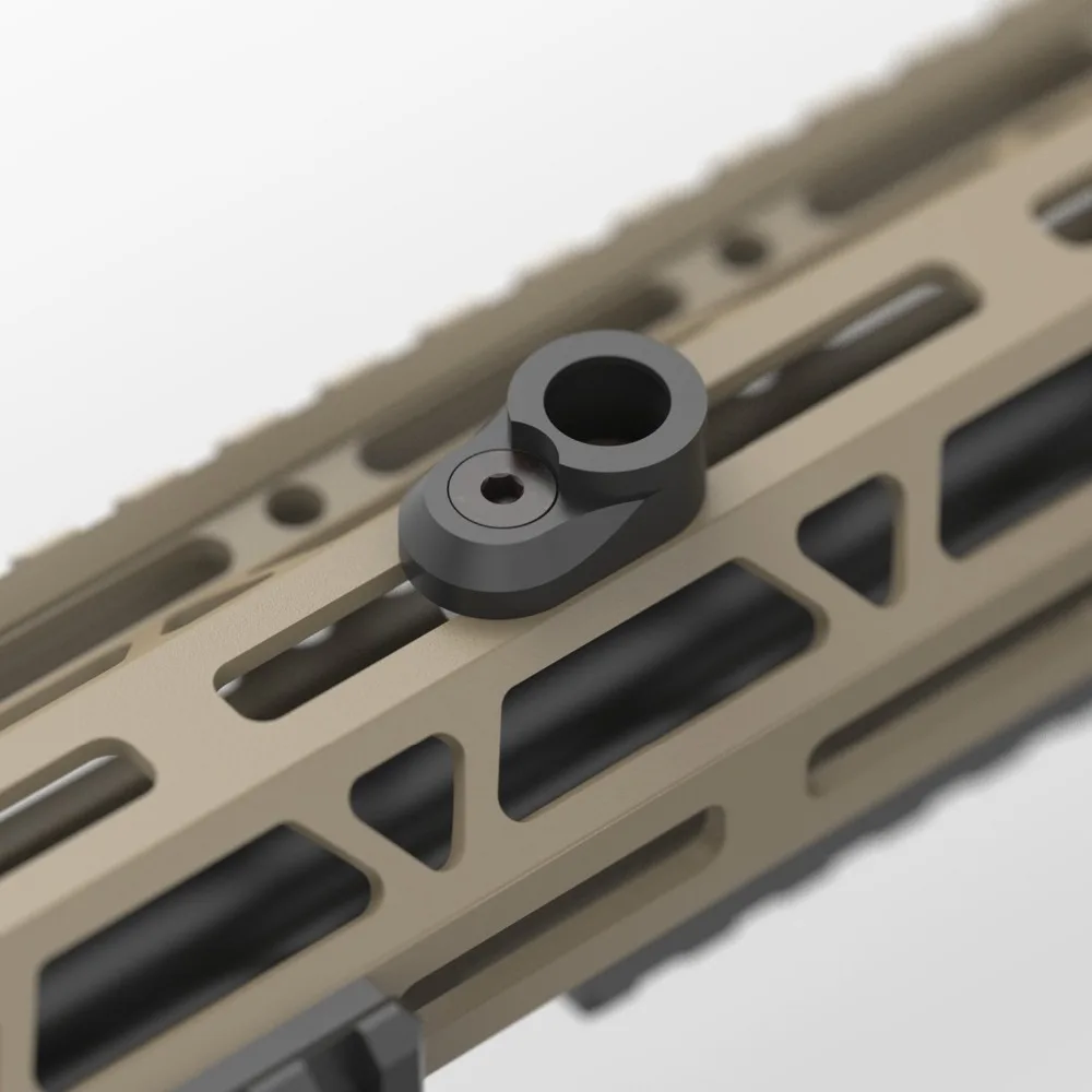 WIPSON M-lok QD Sling Mount Sling шарнирное крепление 1,25 дюйма адаптер крепление для M lok Rail кнопка быстрого отсоединения QD Sling Поворотный