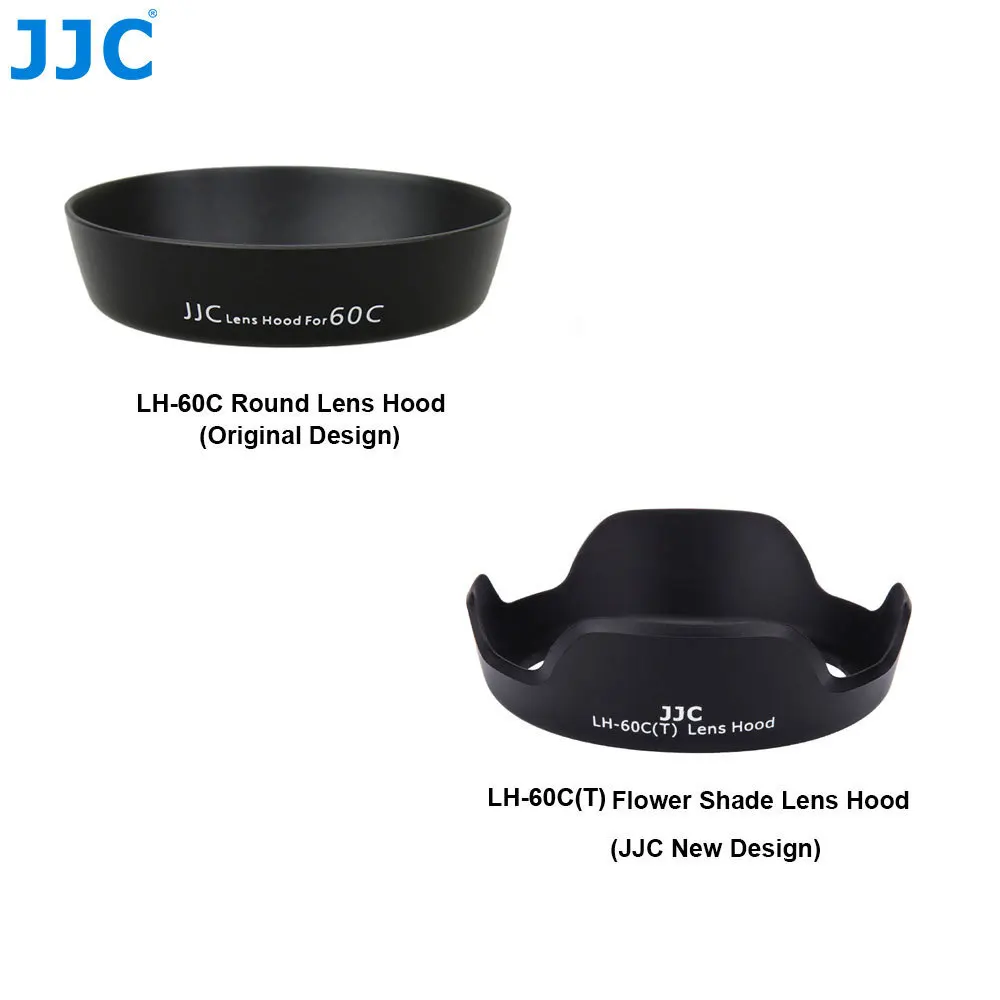 JJC байонетная бленда объектива для Canon EF S 18 55 мм f/3 5 6 IS II/EF USM заменяет EW 60C|lens hood for