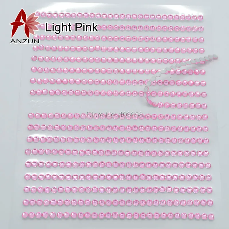 3 мм 2520pcs Self аппарат для крепления на гвоздях и прочно держаться поверхности