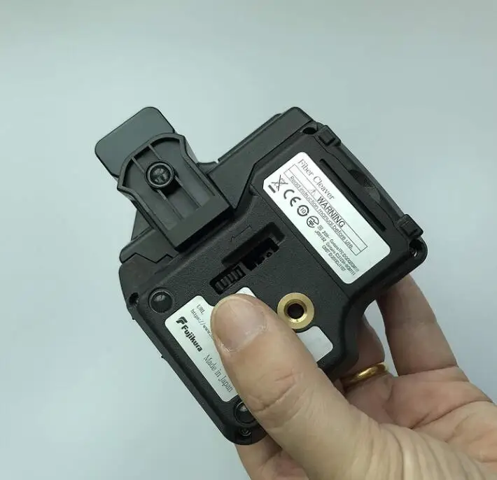 Последний японский Fijikura CT-50 оптоволоконный Кливер автоматический интеллектуальный Высокоточный волоконный Кливер с 60000 волокном