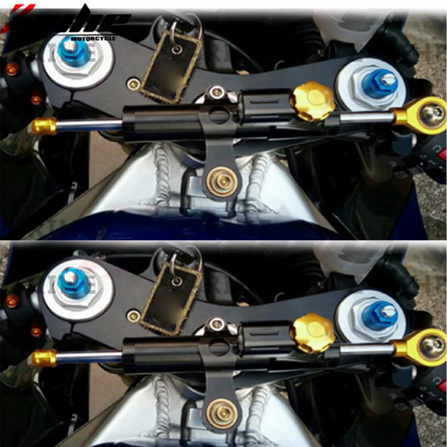 Для honda CBR600RR CBR1000RR CBR250R CBR300R CBR500R mt09 07 Мотоцикл с ЧПУ Стабилизатор демпфер полный