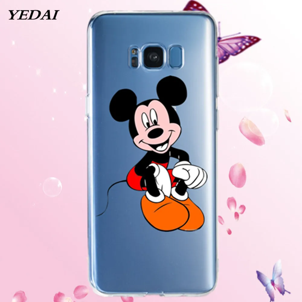 YEDAI рисунком ТПУ силиконовый чехол для телефона samsung Galaxy j6 2018 j8 J4 J3 j7 A5 A7 A8 A6 плюс S9 s8