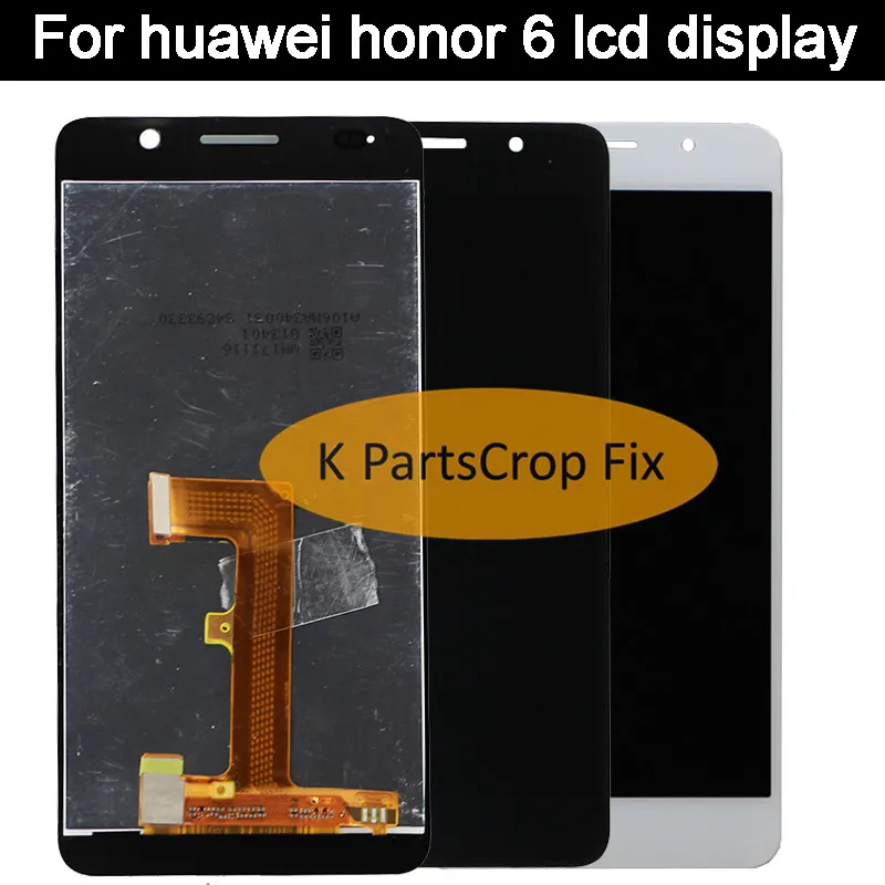 Для 5 0 дюймов Huawei honor 6 ЖК-дисплей кодирующий преобразователь сенсорного экрана в