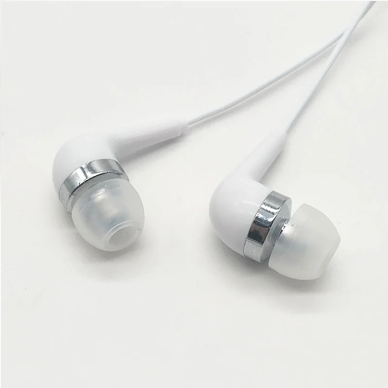 Wired Earbuds headset 3.5mm In Ear Earphone Earpiece With Mic Stereo Headset 3 Color For Samsung Xiaomi Phone Computer | Электроника