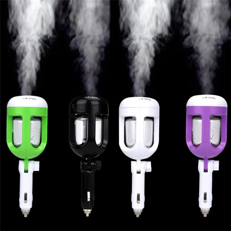 Автомобильный мини увлажнитель воздуха очиститель освежитель для путешествий