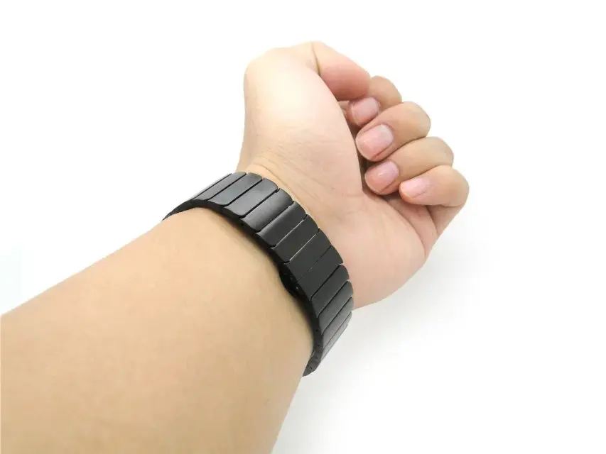 GOOSUU Горячая Распродажа Новый браслет из нержавеющей стали ремешок Ремешки