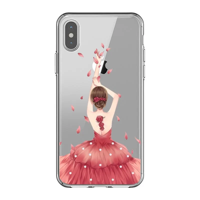 2019 новый милый модный дизайнерский ультра тонкий чехол s для iPhone 6 6s 5 5S SE 7 7Plus Plus X XR