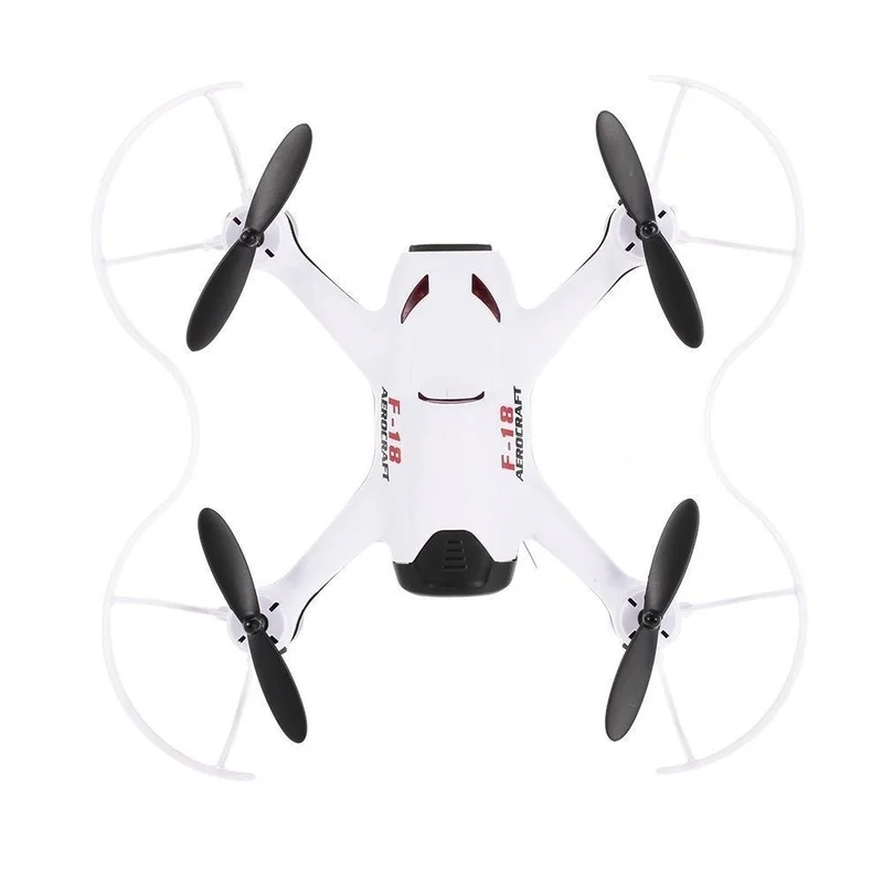 F 18W 480P/720P камера RC Квадрокоптер Дрон Wifi RTF 6 осевой гироскоп удержание высоты