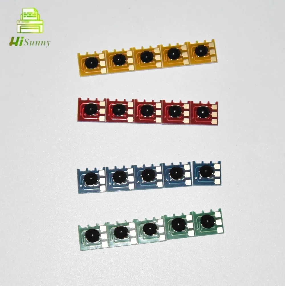 5 комплектов 20 штук 827A CF300A CF301A CF302A CF303A для hp Цвет LaserJet Enterprise M 880 880z M880 M880z чип картриджа с тонером