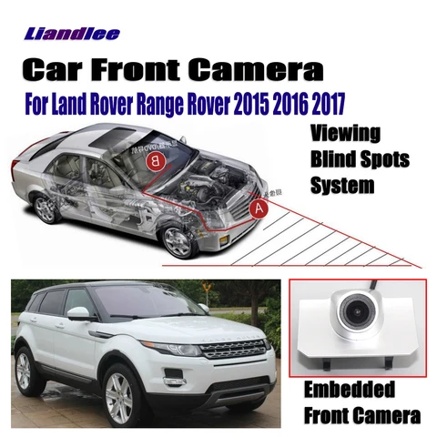 Автомобильная Камера Переднего Вида Для Land/Range Rover 2015 2016 2017 HD CCD камера ночного видения
