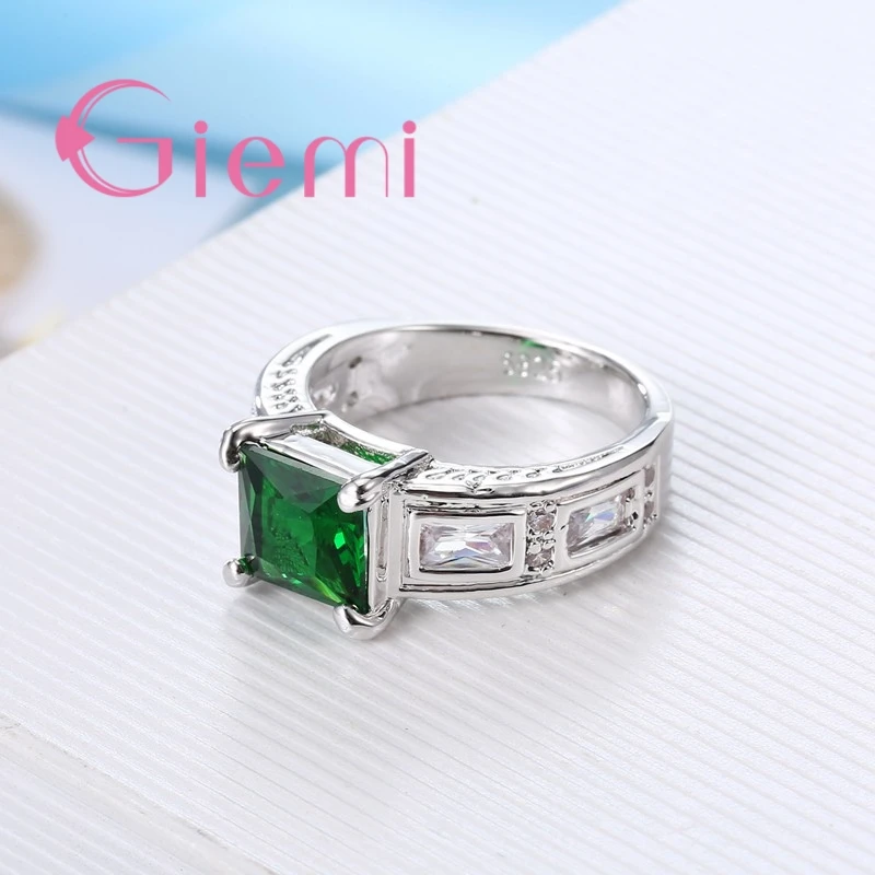 Бесплатная доставка кольцо с австрийским кристаллом и геометрическим узором