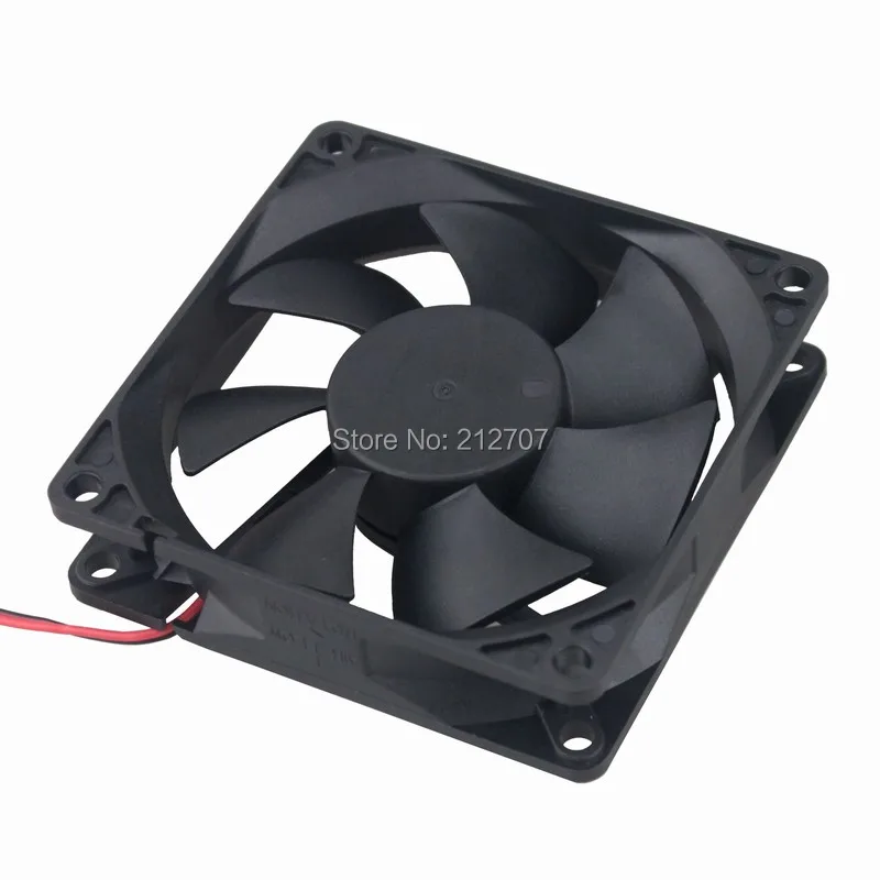 1 шт. Gdstime 2Pin 8020 80 мм 80x80x20 24 в корпус охлаждающий кулер вентилятор инвертор для