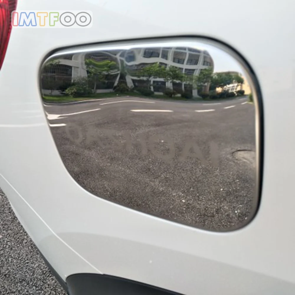 IMTFOO автомобиля топливного бака Накладка наклейка молдинги тела для NISSAN QASHQAI J11 2016