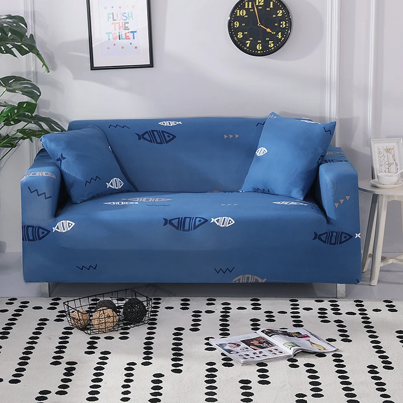 Домашний Модный чехол для дивана модный l-образный твил | Дом и сад