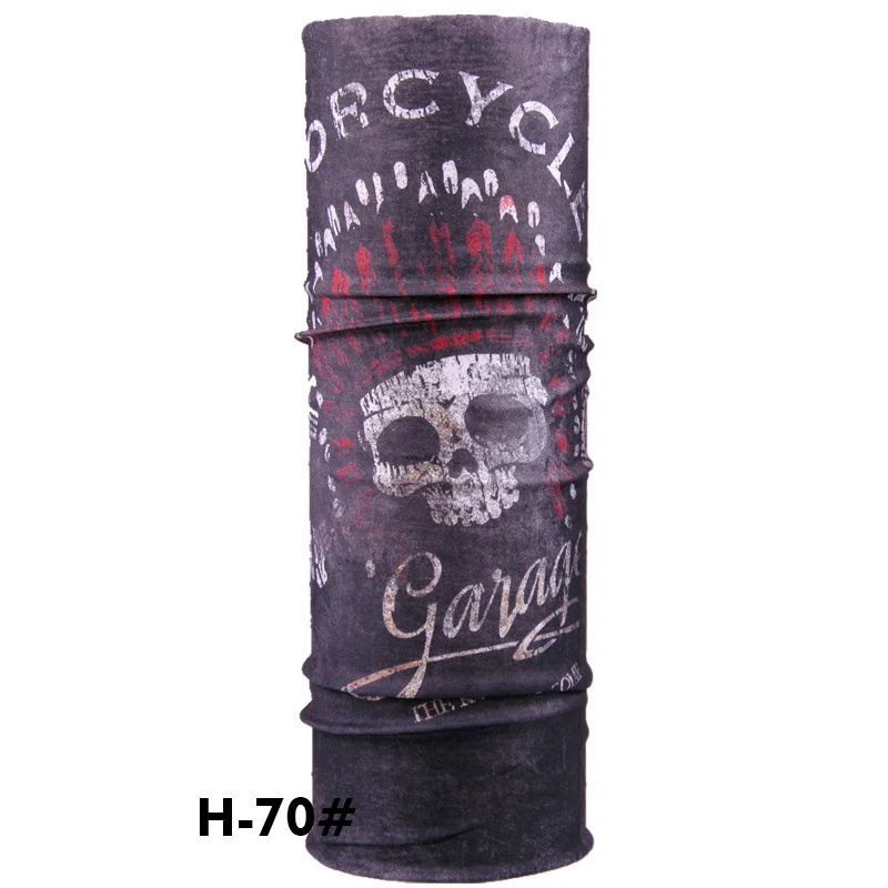 2017 Новый дизайн бандана шарф с драконом и черепом многофункциональная бесшовная