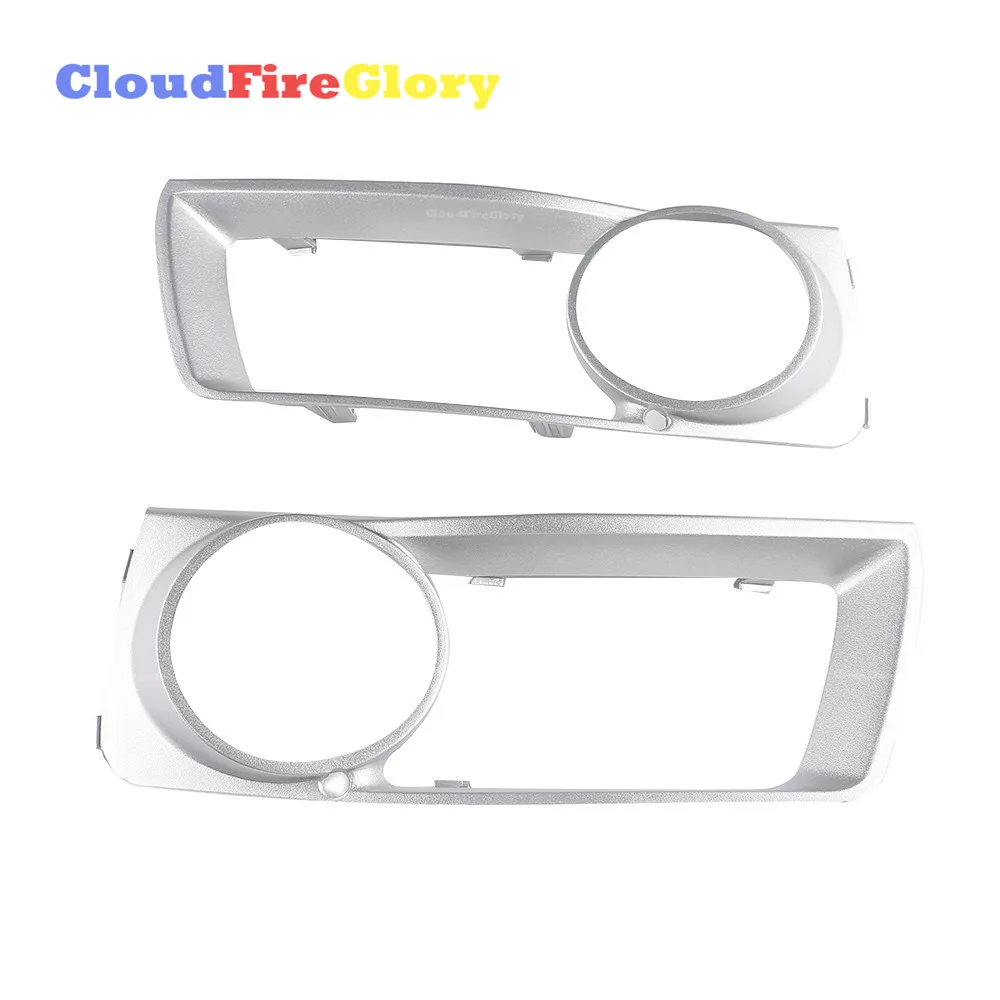 

For BMW E71 X6 2012 2013 2014 Front Driver Left Or Right Or Pair Bumper Fog Light Grill Cover Trim 51117312595 51117312596