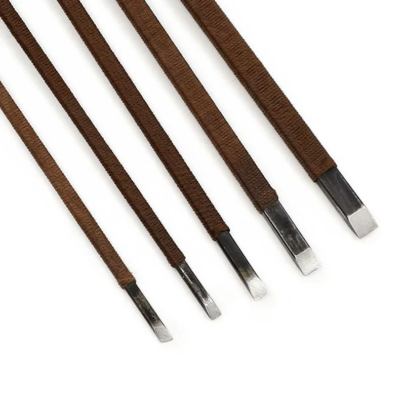 5 шт./компл. для резьбы по дереву набор инструментов многофункциональные