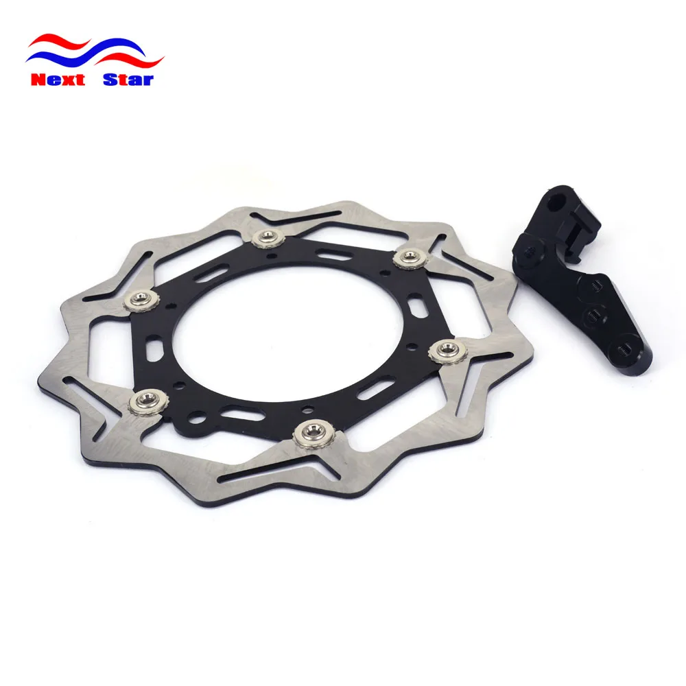 Передняя фотовспышка для мотоцикла 270 мм и адаптер KTM SX125 SX144 SX150 09 15 XCW EXC XCF XC SXF 2010