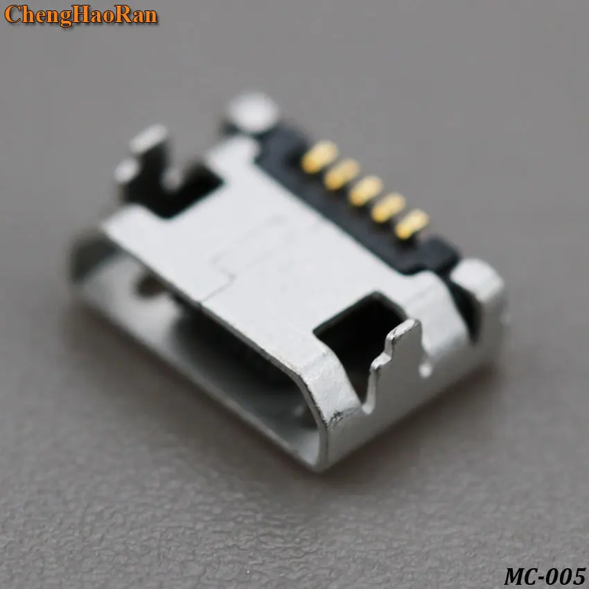 ChengHaoRan 5pin мини usb разъем для зарядки док-станция Nokia Lumia 610 N610 запасные части |