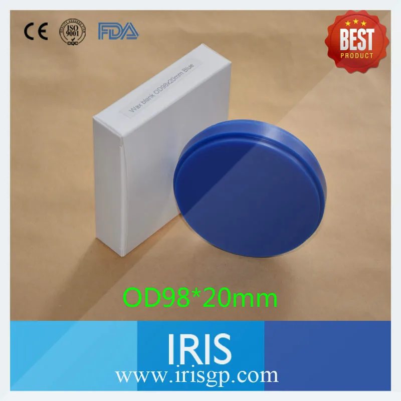 OD98 * 20 мм 6 шт. Лучшая цена открытая система CAD/CAM System синий и белый