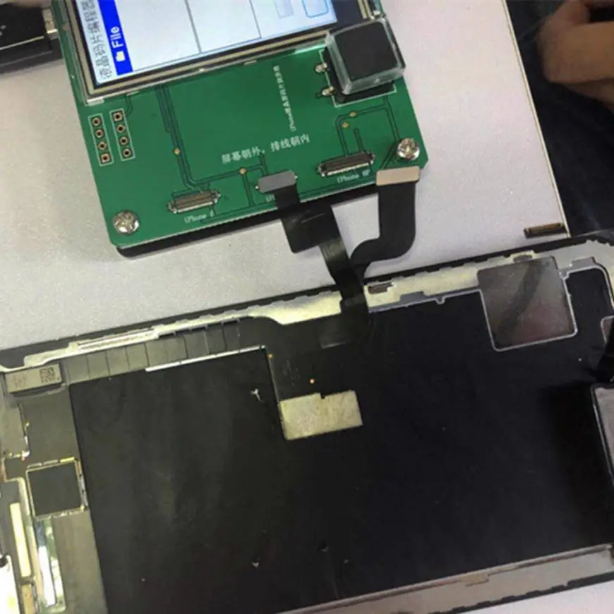 Программатор EEPROM для IPhone 8 Plus X ЖК экран Фоточувствительный чтение и запись|Детали