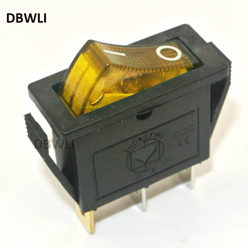 Фото 5 шт вкл/выкл led освещенный прямоугольный рокер переключатель SPST on/off rocker switch rectangle 5 шт вкл/выкл led освещенный прямоугольный рокер переключатель SPST on/off rocker switch rectangle