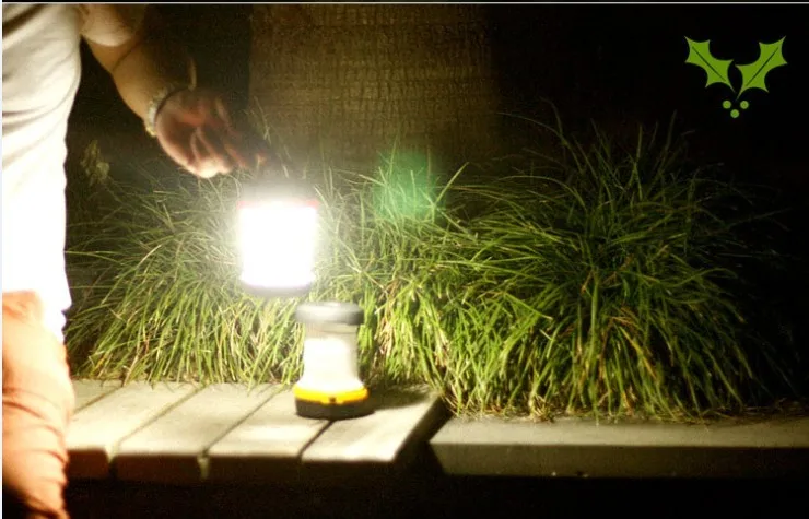 Выдвижной светодиодный фонарик для кемпинга портативный мини палатки аварийный