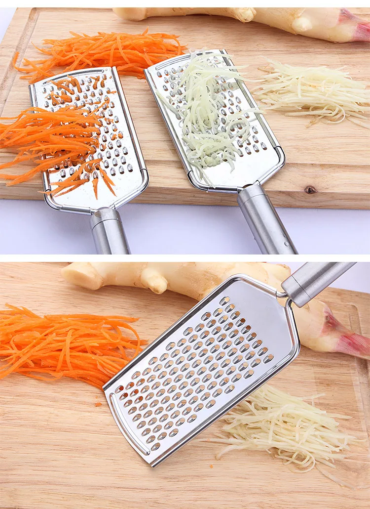 1 шт. кухонная терка из нержавеющей стали для овощей лимонная Овощечистка фруктов