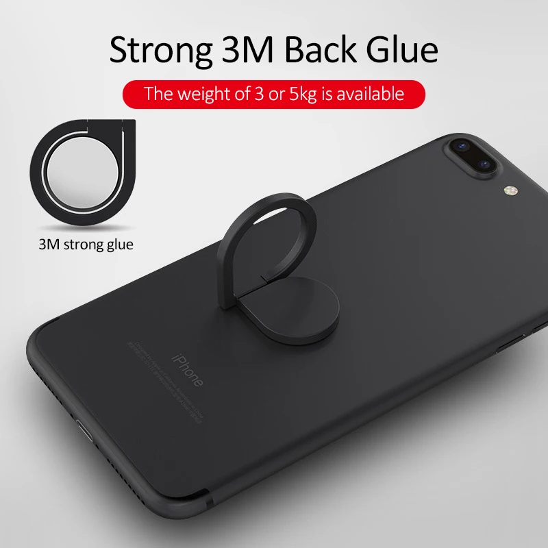 water drop shaped ring stand holder for cellphone/mac universal whole alloy metal automotive magnetic bracket 360 rotation new | Мобильные