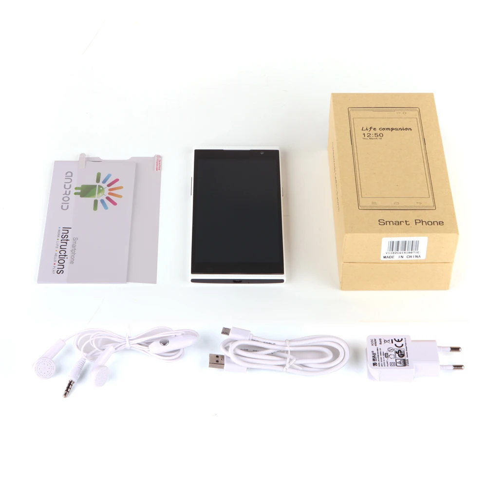 IRULU V1 Разблокировать Мобильный смартфон 5.5 &quotQHD IPS MTK6582 Quad Core 1 ГБ/8 ГБ Ячейки Android 4.4.