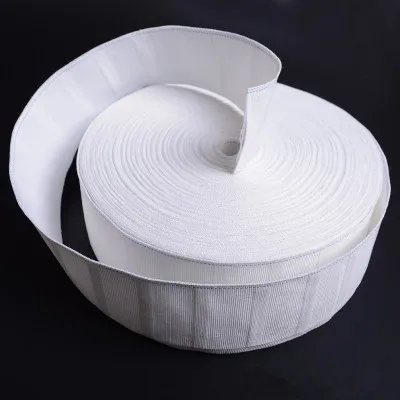 Polyester Qgvish 45 м белая хлопковая/полиэфирная плотная занавеска лента для крючков Аксессуары для штор DIY шитье солнцезащитный Декор - Цвет: Polyester