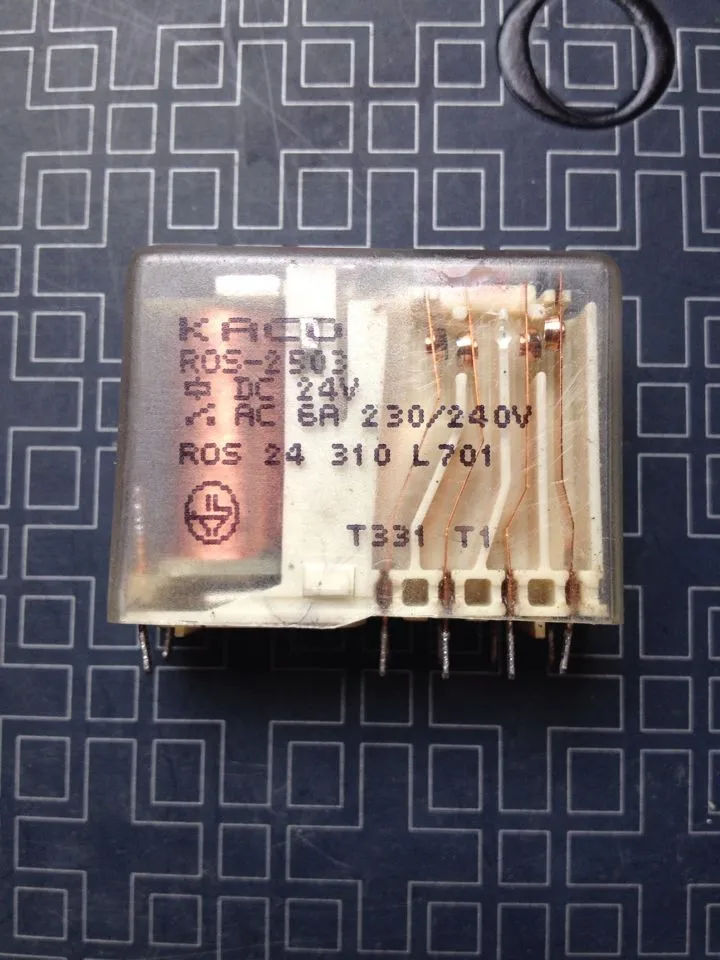Реле безопасности ROS-2503 24 В постоянного тока | Обустройство дома