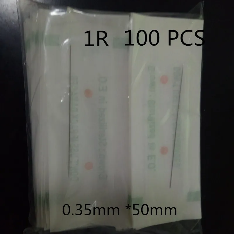 Одноразовые Иглы для перманентного макияжа 1R 3R 5R 5F 7F 100 шт.|tattoo needle cap|tattoo needlesdisposable