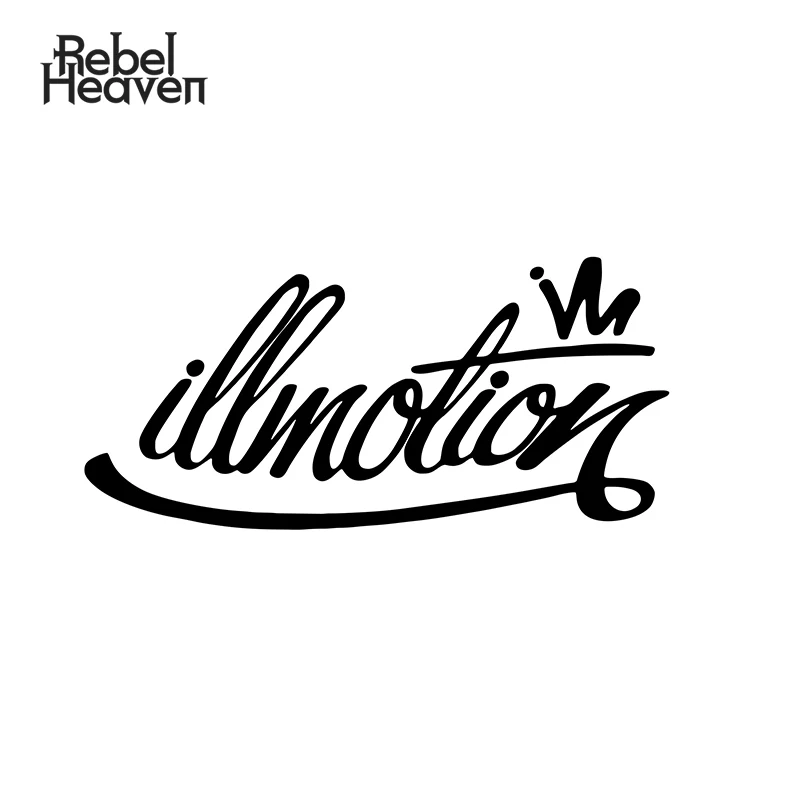 Стильная забавная наклейка для автомобиля Rebel Heaven JDM I Love My Cat ANGEL DEVIL Сексуальная