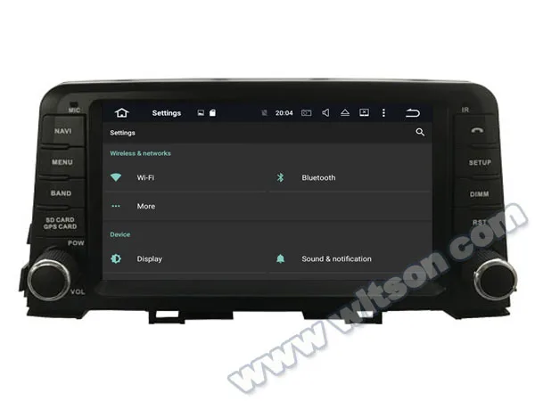 WITSON Android 10 CAR DVD GPS FOR KIA PICANTO 2017 Car Multimedia Player Stereo AutoAudio Navigation Video Carplay | Автомобили и