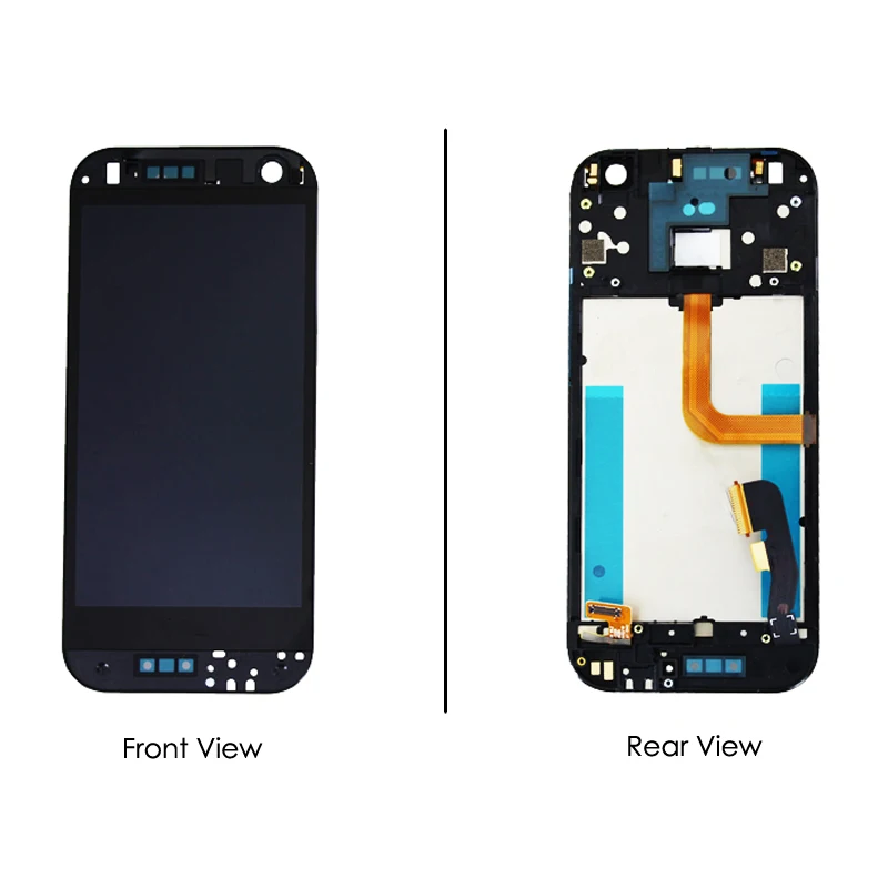 Оригинальный ЖК дисплей для HTC One M8 Mini/Mini 2 кодирующий преобразователь сенсорного
