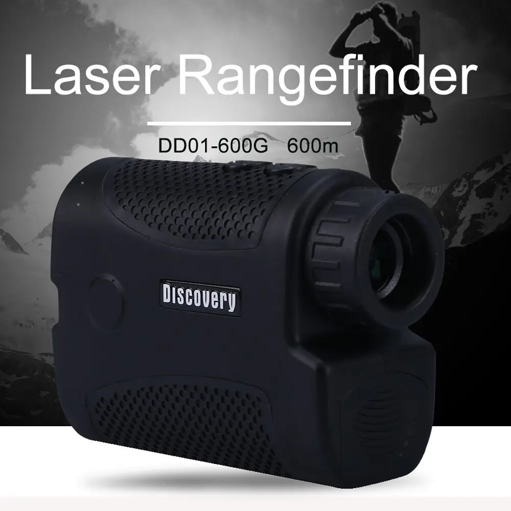 Лазерный дальномер ELECALL лазерный телескоп цифровой 6x600 м|golf laser range finder|distance meterlaser