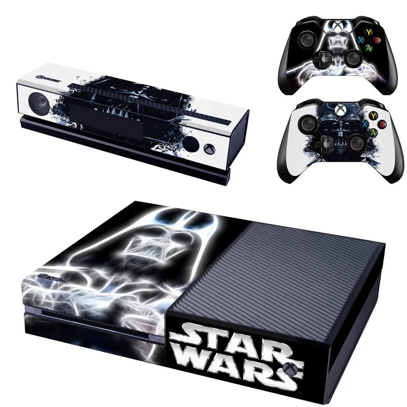 Звездные войны кожа Xboxone наклейка vinilo adesivo pegatina наклейка s для Xbox One консоль& Kinect& два контроллера Скины