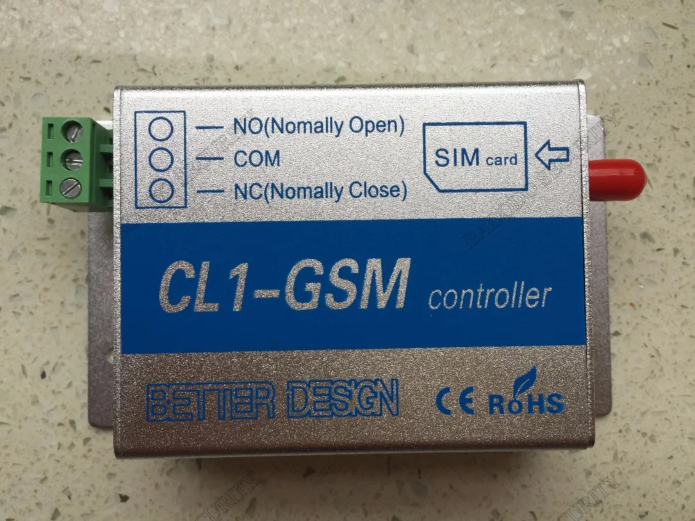 GSM приемник и переключатель для открывания раздвижных ворот гаражные двери системы сигнализации телефонный звонок SMS приложение дистанционное управление GSM управление Лер