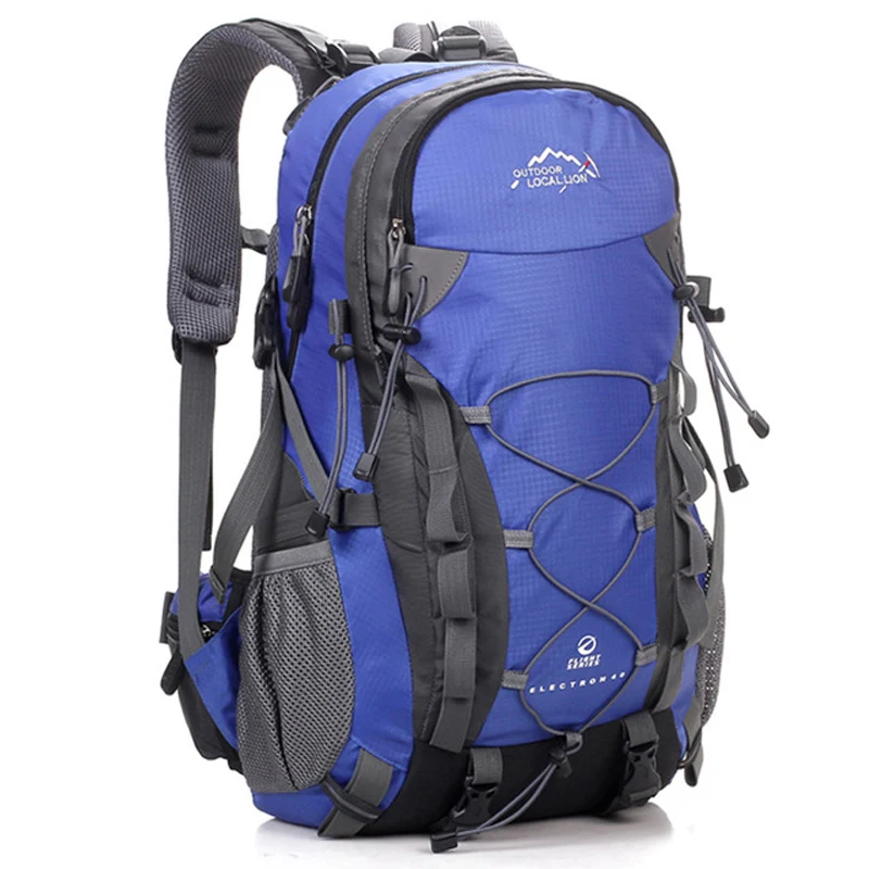 

Men Trekking Sports Outdoor Women Tourist Mountaineering For Backpack 40L Female Rucksacks Camping Travel Hiking Bag Waterproof