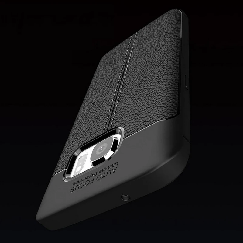 XinWen Роскошный чехол для телефона для samsung galaxy s7 s 7 силиконовый чехол на заднюю панель телефона, чехол, мягкий кожаный из ТПУ с узором Аксессуары