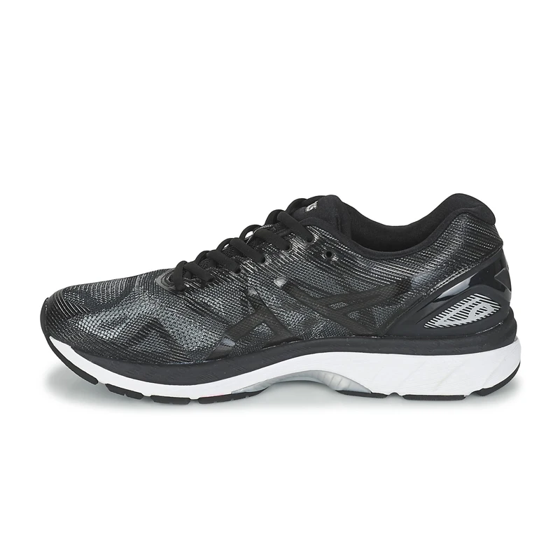T700N-9099 Мужская обувь, Оригинальные кроссовки ASICS GEL-NIMBUS 19, светильник на подушке, обувь для бега, дышащие кроссовки, спортивная Уличная обувь для отдыха - Цвет: T700N-9099