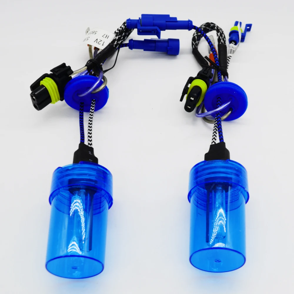 2 шт. ксеноновые лампы 55 Вт 5800 к H1 H3 H7 H11 9005 9006|xenon lamp h1|xenon lamplamp h1 |
