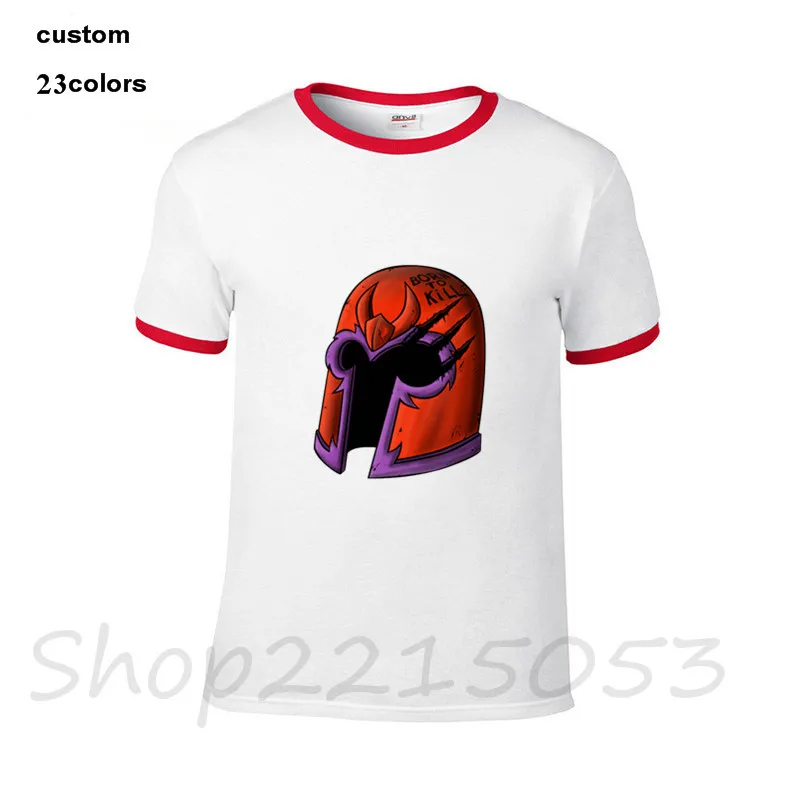 2019 уличная одежда Born To Rule KILL Мужская забавная игровая Футболка harajuku camisetas sally face