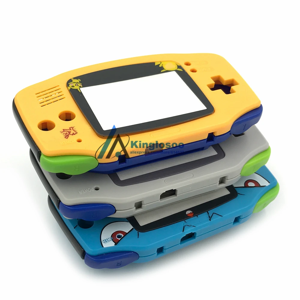 Полный комплект Корпус чехол для игры мальчик Advance Игровая приставка GBA