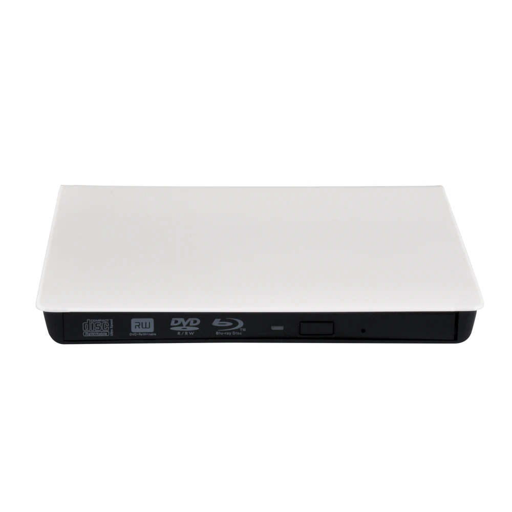 Универсальный внешний Bluray Drive Deepfox 9 5 мм USB 3 0 CD/DVD RW горелка для компьютера с Blu Ray