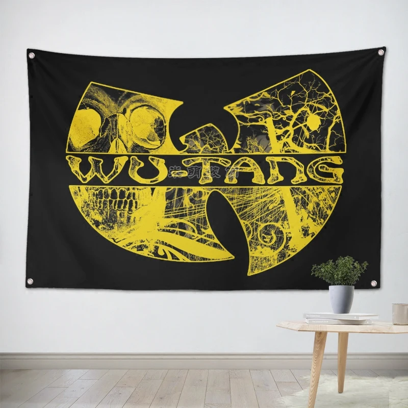 

HipHop Rock Band Banners Hanging Flag Poster Wall Sticker Cafe Restaurant locomotive club Live background Decor