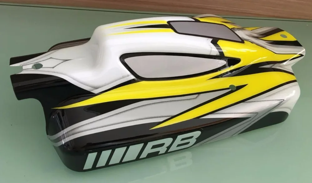 1/8 масштаб KYOSHO бесщеточный Электрический корпус внедорожника EP/Nitro FAZER KOBRA may для