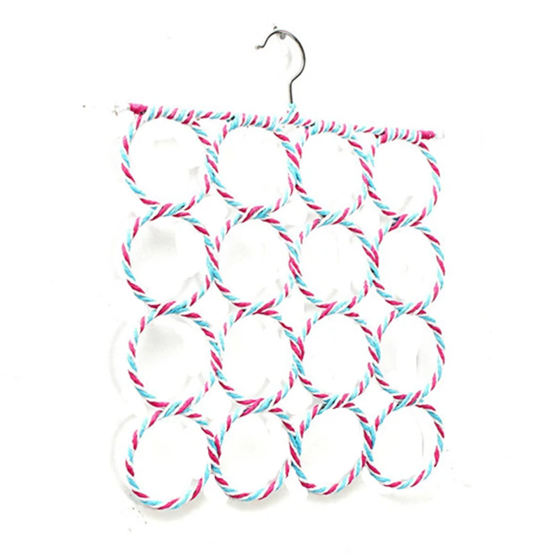 16 отверстия разрезы пояс привязывание крючка Органайзер держатель мода ротанга